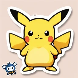 cute miss mascot hypoca © an hypoca © an seadra pokemon sticker art, cronobreaker, beeple game icon
