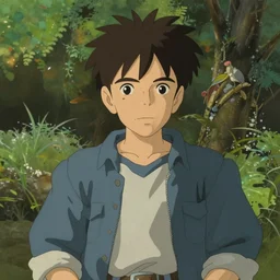 cute fisherman colin morgan, natural lighting, path traced, highly detailed, high quality, digital painting, by don bluth and ross tran and studio ghibli and alphonse mucha, artgerm