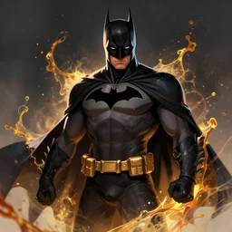 batman, league of legends splash art, by jessica oyenheart, trending on art station, pixiv top monthly, wallpaper art,