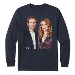 Greg Hildebrandt and Lisa Frank Collaboration long sleeve t shirt
