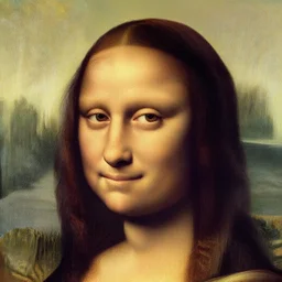the face of a person named joe townsend, painted by leonardo da vinci