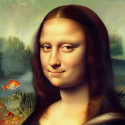 closeup profile medieval nicoletta ceccoli, mark ryden, lostfish, max fleischer face portrait of the mona lisa, hyper realistic, artstation, illustration, digital paint, matte paint, vivid colors, bright, cheerful, detailed and intricate environment
