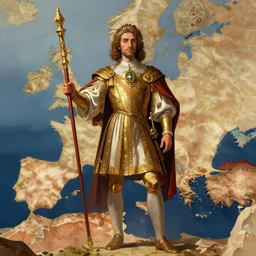 the unification of italy by alessandro allori, trending on artstation