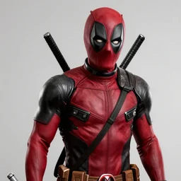 Hugh Jackman is Deadpool, hyperdetailed, artstation, cgsociety, 8k