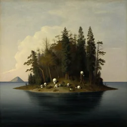 the island of the dead, by arnold bocklin - n 4