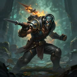 a Dota 2 themed desktop wallpaper