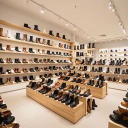 World's largest shoe house