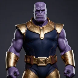 promotional still of wiz khalifa as thanos, 4 k, highly detailed,
