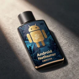 Closeup shot of a credstick, Android Netrunner, elegant, digital illustration
