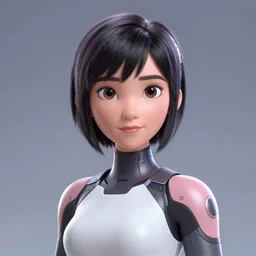 weta disney pixar movie still portrait photo of motoko kusanagi ghost in the shell : : as woman by pixar : : by weta, greg rutkowski, wlop, ilya kuvshinov, rossdraws, artgerm, marvel, maxim cover, latex, octane render, sweaty, iridescent, bright morning, anime, liosh, mucha : :