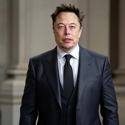 elon musk as harvey dent