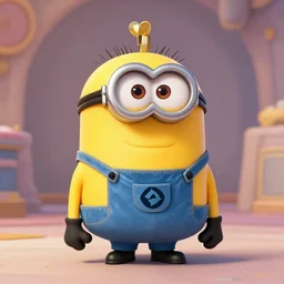 The Minion King Bob as a fall guys character
