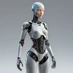 female android by mark ryden