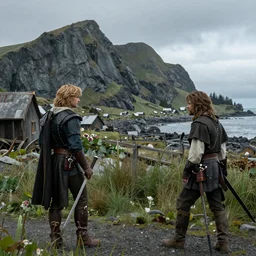 Vinland Saga scene