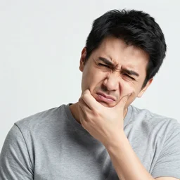 disgusted man, stock photography