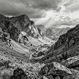 preliminary drawing byalbert dornel