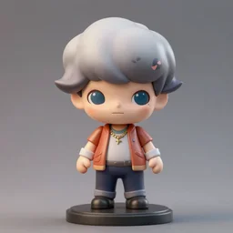 jace magic the gathering, nendoroid, 3 d octane render, photo - realistic
