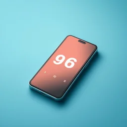 smartphone in year 1 9 6 5, product photo, highly detailed