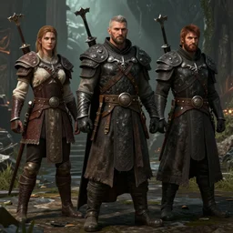 skyrim characters