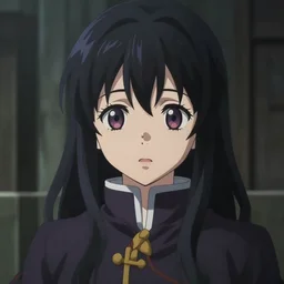 an infinitely detailed anime visual, portrait of a young female alchemist, cute face by yoh yoshinari, katsura masakazu, cinematic luts, atmospheric