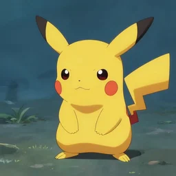 emaciated pikachu