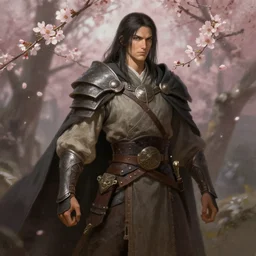 crow humanoid warrior. cape. clothes. bloom, lighting. digital painting, hd, detailed.