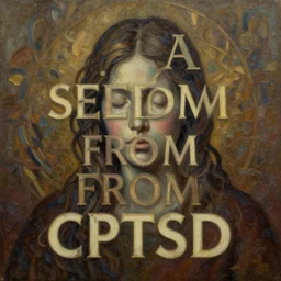 freedom from cptsd, oil painting, highly detailed, intricate 1 6 k resolution