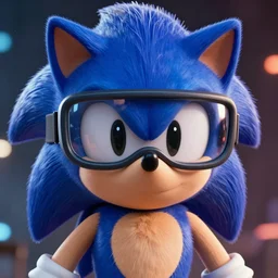 sonic the hedgehog night vision goggle footage