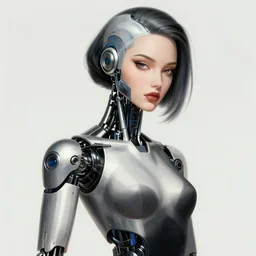 portrait of an absurdly beautiful, graceful, sophisticated, fashionable mechanoid, hyperdetailed illustration by irakli nadar and alexandre ferra, intricate linework, irridescent skin, faberge, coral headdress, unreal engine 5 highly rendered, global illumination, radiant light, detailed and intricate environment