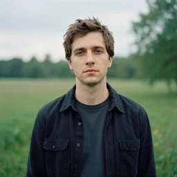 a portrait of a character in a scenic environment by oleg kapustin
