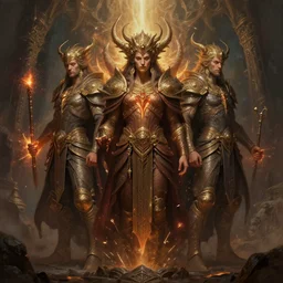 digital _ painting _ of _ the spark of the old gods _ by _ filipe _ pagliuso _ and _ justin _ gerard _ symmetric _ fantasy _ highly _ detailed _ realistic _ intricate _ port