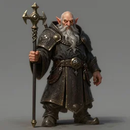 a detailed portrait of a dwarf warpriest, pathfinder portrait, dndart, deviantart fantasy portrait, dwarf portrait, dwarf render, 4 k, hires, grimdark dwarf, art by greg rutkowski and alphonse mucha