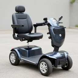 a mobility scooter designed and produced by mercedes - benz