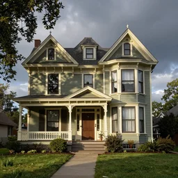 turn of the century victorian suburban home, grandma moses, mary singleton, susan winget, paul landry, michael sieve, terry redlin