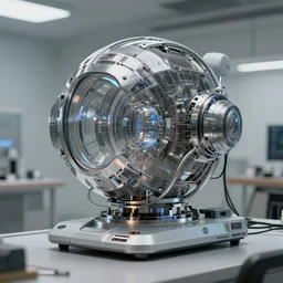 photorealistic synthesizer of the future