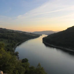 landscape photo of the puszta in hungary