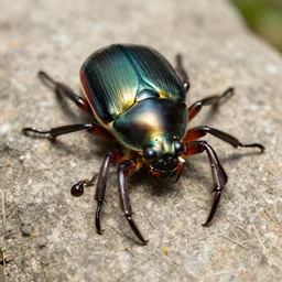 beetle crab hybrid