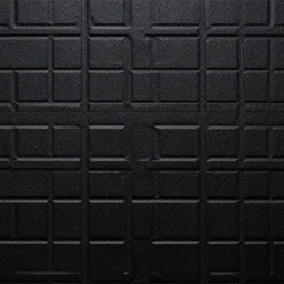 repeating texture black plastic no reflection