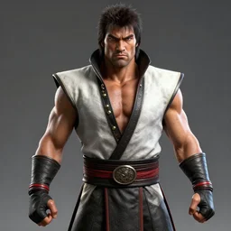 jimmy savile as mortal kombat 1 1 game character goro, unreal engine, goro, realistic,
