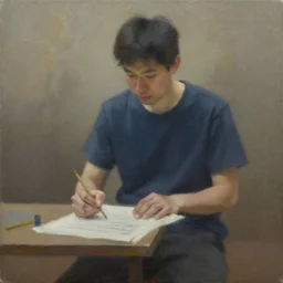 painting by johnson ting