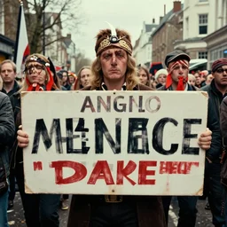 the anglo menace