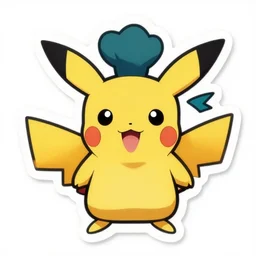 cute miss mascot banshitrouye banshitrouye gourgeist pokemon sticker art, cronobreaker, beeple game icon
