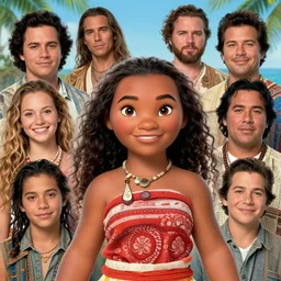 highly detailed portrait of moana, photographic realistic background, by dustin hobert, by niki norberg, by royal jafarov, by jose torres, by manny valerio, by erick holguin