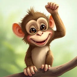 funny monkey