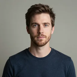 portrait by kyle lambert