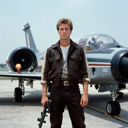 a film still from top gun ( 1 9 8 6 )