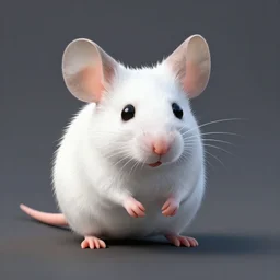 white mouse with big ears in the witcher 3