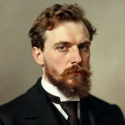 hyper detailed portrait of young lenin by imogen cunningham, color, dslr