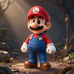 Waluigi as a GugaChad