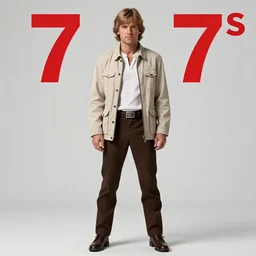 luke skywalker inspired fashion. centerfold fashion magazine. 7 0's. hole body picture